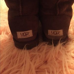 Brown UGGs 8